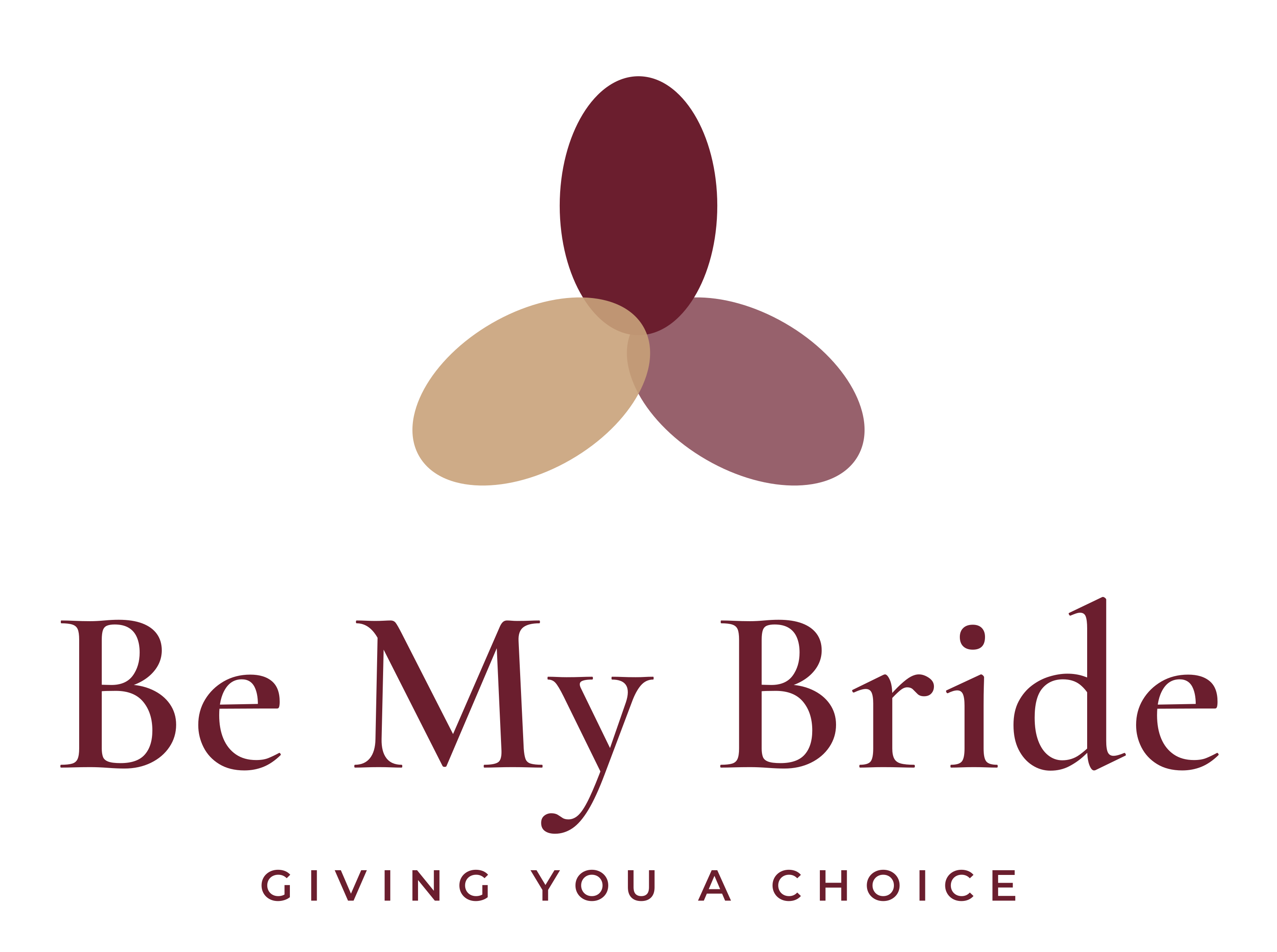 Be My Bride